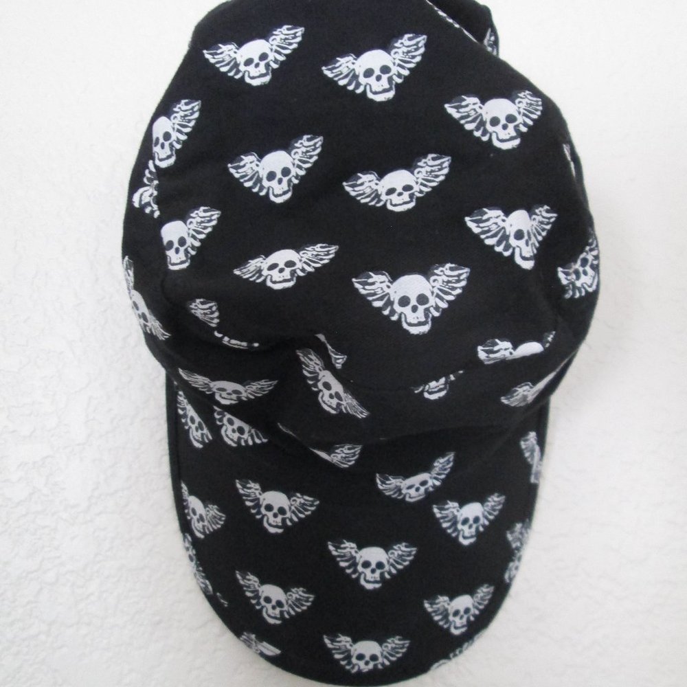 Winged Skull CHI Hat